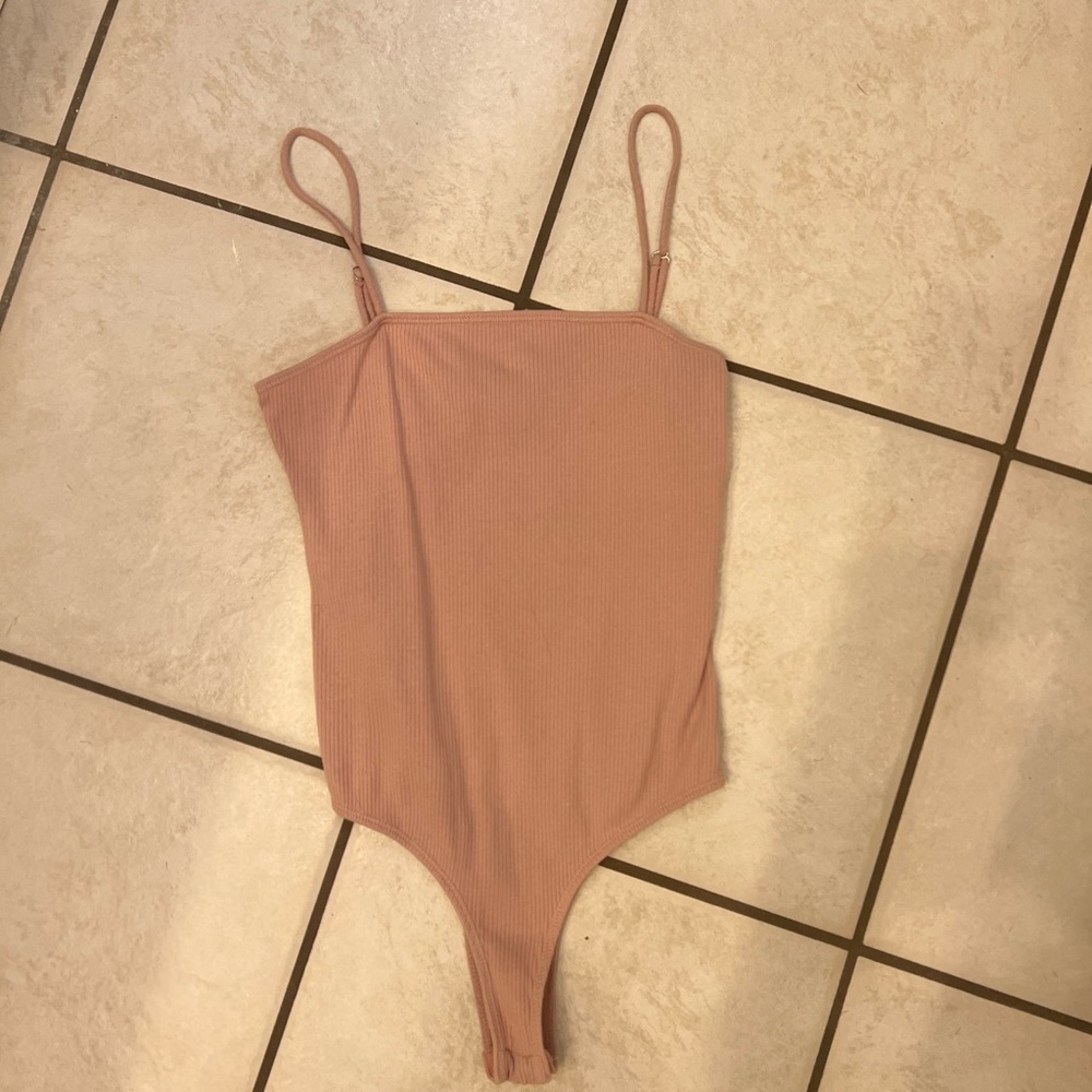 Active USA Ribbed Bodysuit